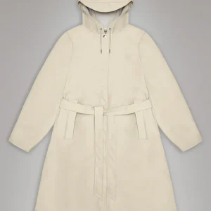 Impermeabile a-line longer