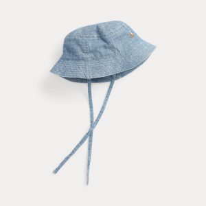 cappello con chiusura laccio