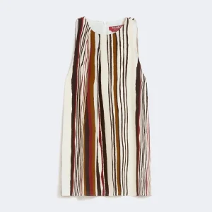 top in crepe de chine