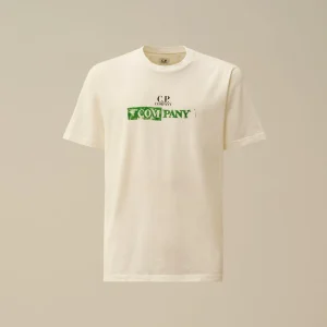 24/1 t-shirt patch logo