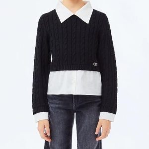 maglioncino con colletto