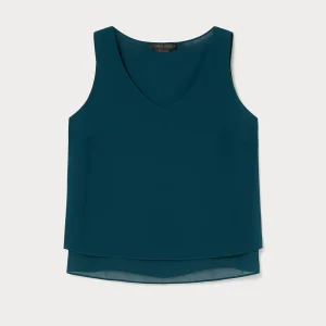 top in crepe georgette