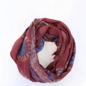 sciarpa a fantasia all over