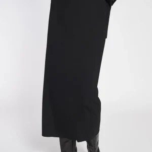 gonna in maglia di stoffa