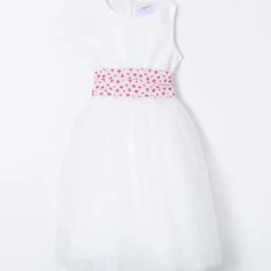 abito cerimonia in tulle