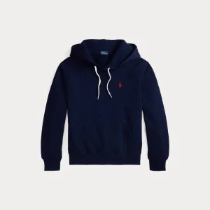 felpa con cappuccio e pony