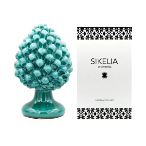 Pigna lavorata a mano in ceramica