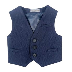 panciotto con bottoni