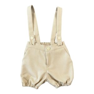 pagliaccetto a fantasia pied de poule