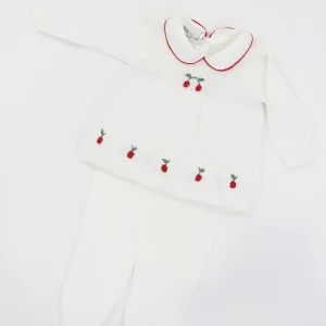 Completino corredino nascita in cotone