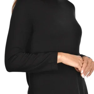 maglia con spacchi laterali