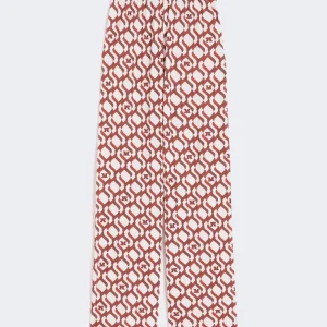 Pantalone straight leg