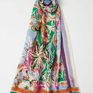 scialle in misto seta