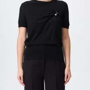 Maglia con applicazione perle