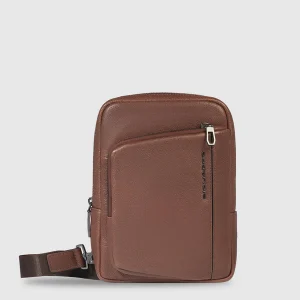 Borsello con scompartimento interno