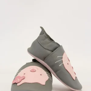 scarpa con patch animale