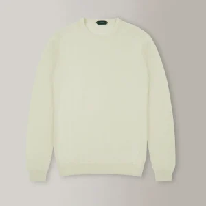 maglioncino in cotone girocollo