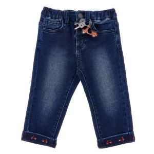 jeans con scooter