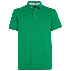 polo slim fit con bandierina