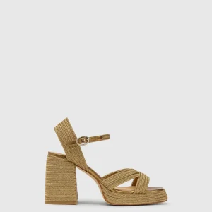 sandalo valle con intreccio