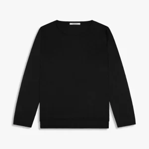 maglia in seta e cashmere