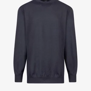 maglione girocollo in lana