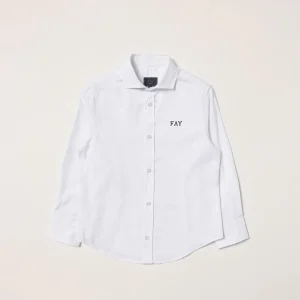 CAMICIA BAMBINO IN COTONE