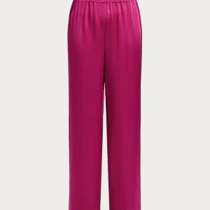 Pantalone lucido in envers satin