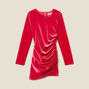 abito corto in ciniglia