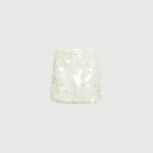 gonna corta con pailettes