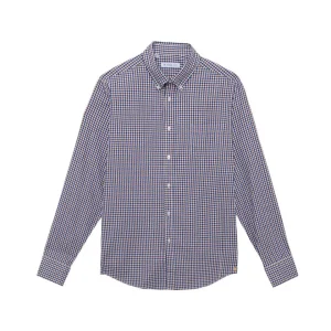 camicia button down damier