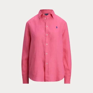 camicia lino classic fit