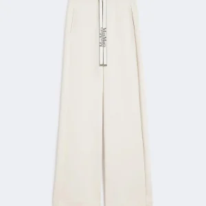 pantalone ampio in jersey