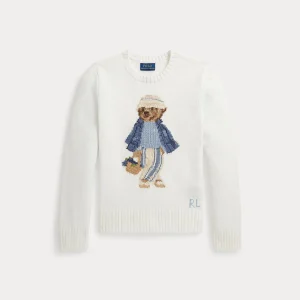 maglione polo bear bambina