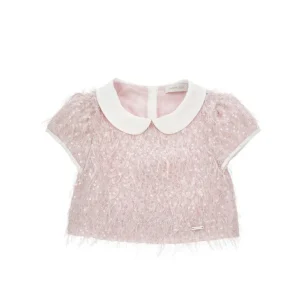 top pailettes e piume