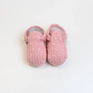 SCARPINA in cotone NEONATO TEDDY