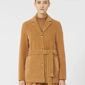 giacca in velluto a coste