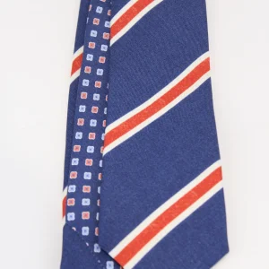 cravatta doppia fantasia