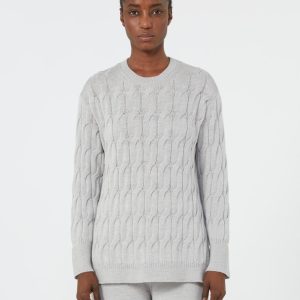 maglia in filato di pura lana