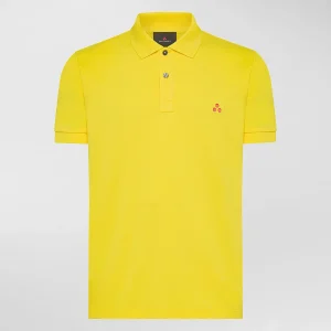 polo in cotone maniche corte