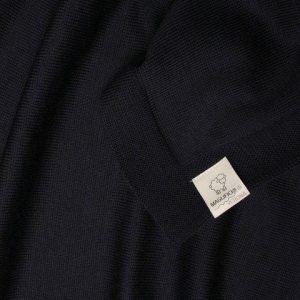 coperta in lana merino