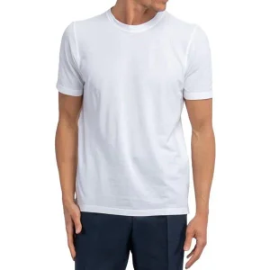 T-shirt in filo di scozia