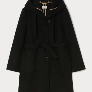 cappotto con collo sciallato