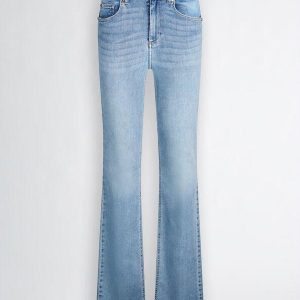 jeans bootcut vita alta