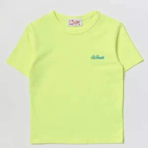 t-shirt dover con logo ricamato