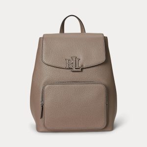 zaino cameryn medio in pelle martellata