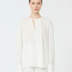 blusa in cady leggero