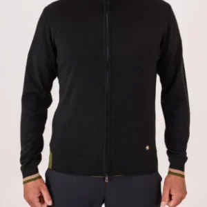 maglione full zip