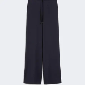 pantalone a coulisse in lana