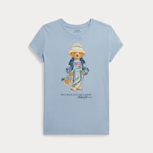 t-shirt bimba polo bear